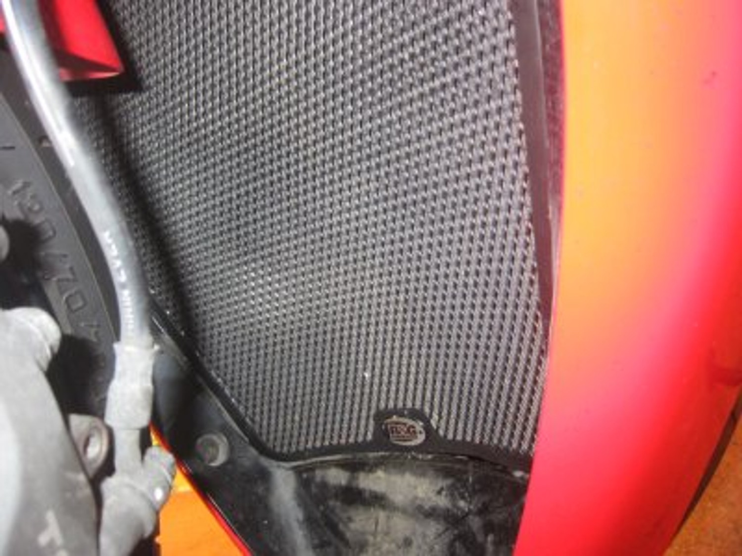 R&G Racing Radiator Guard for the Honda CBR1000RR '06-'07 R&G Racing Radiator Guard for the Honda CBR1000RR '06-'07
